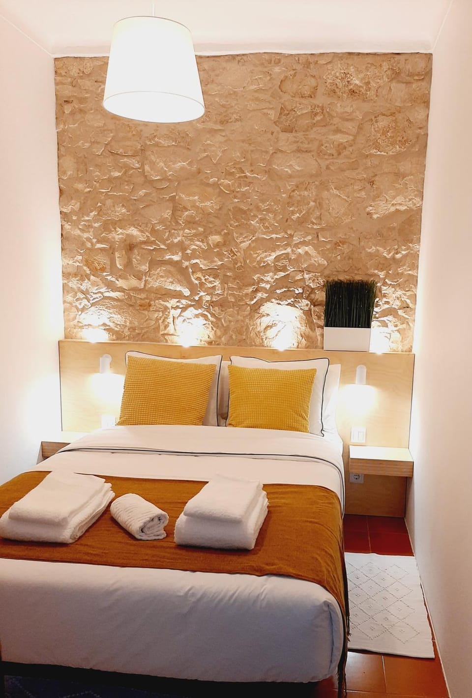 Decorative detail, Bedroom