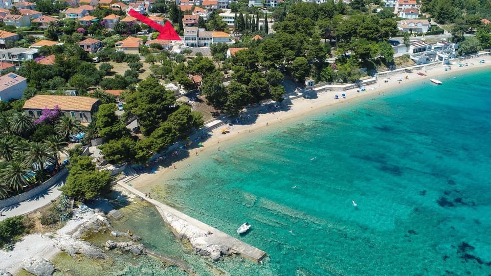 Bird's eye view, Beach