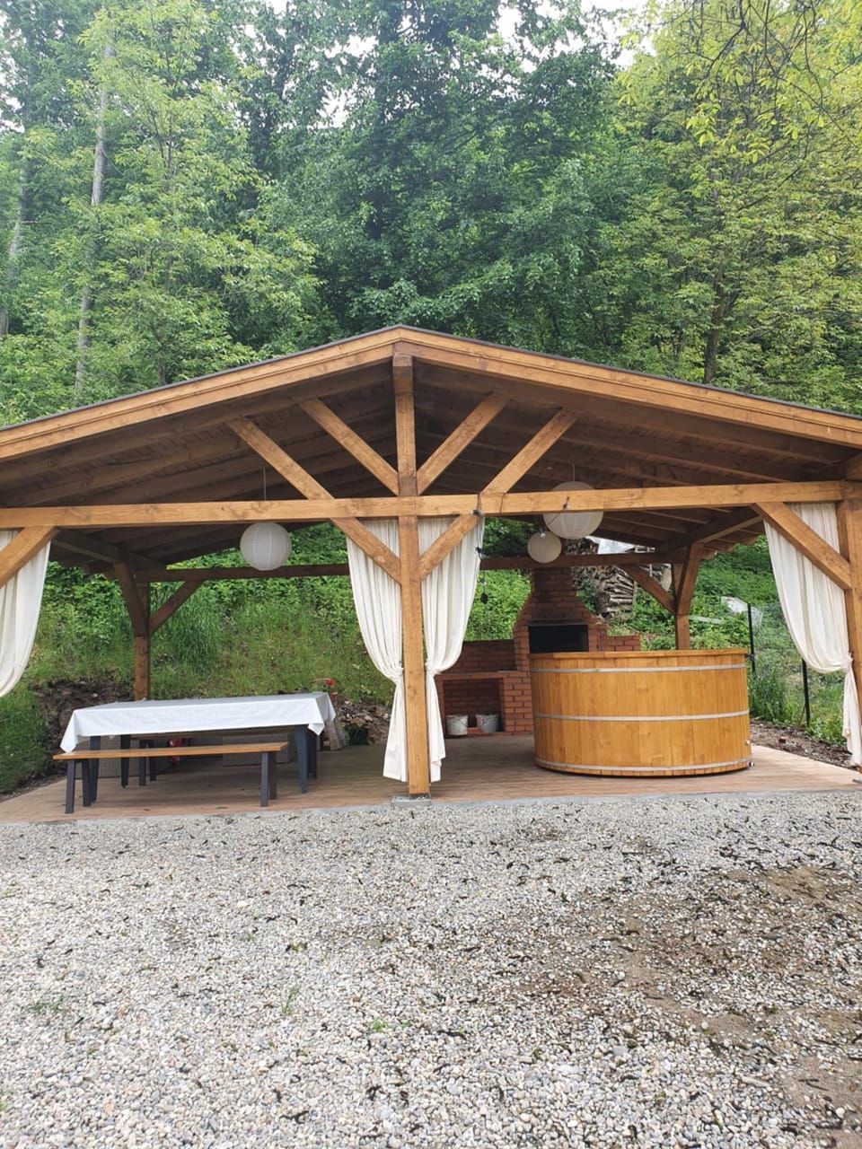 Patio, BBQ facilities, Steam room, Spa and wellness centre/facilities
