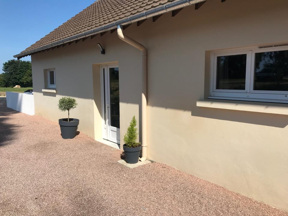 Gîtes des champs & Spa House in Normandy