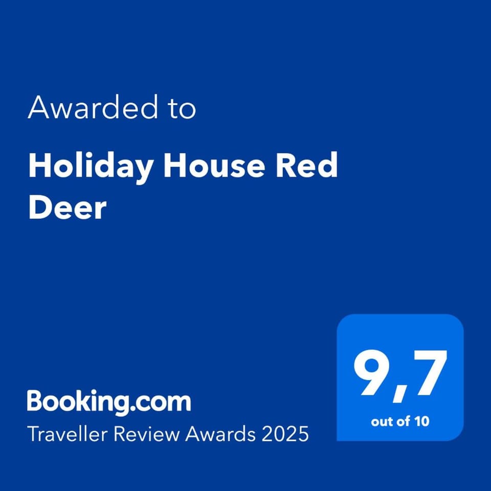 Holiday House Red Deer House in Slovenia