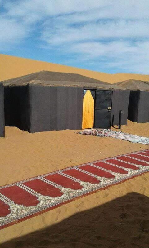 chez zakaria à Merzouga Campground/ 
RV Resort in Morocco