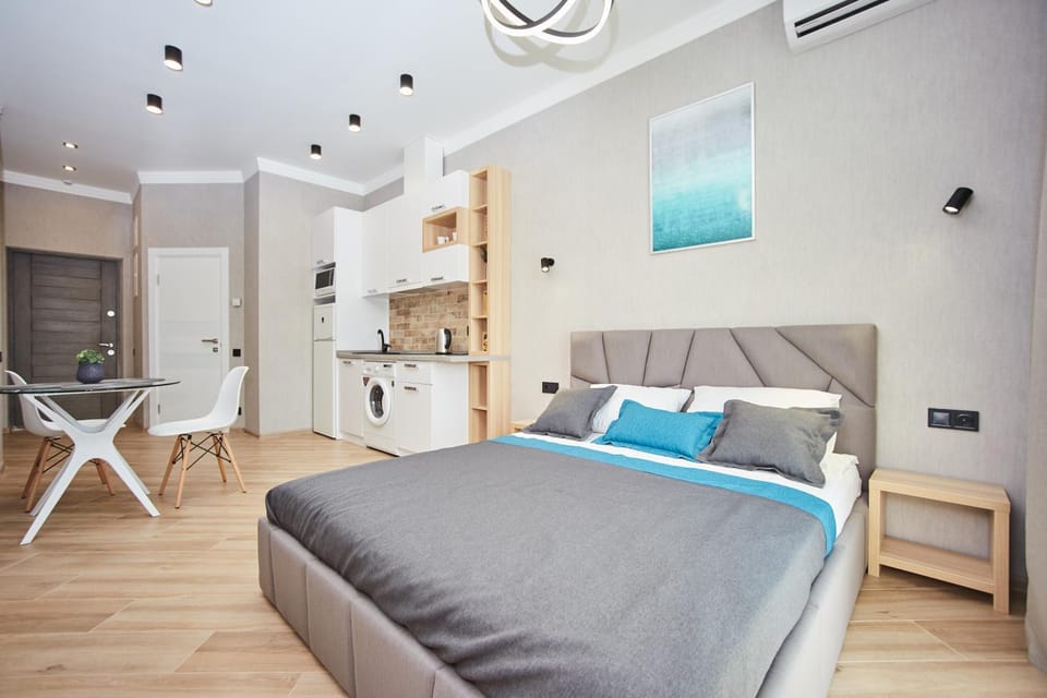 Ванный переулок Апартаменты Миконос Apartment in Odessa