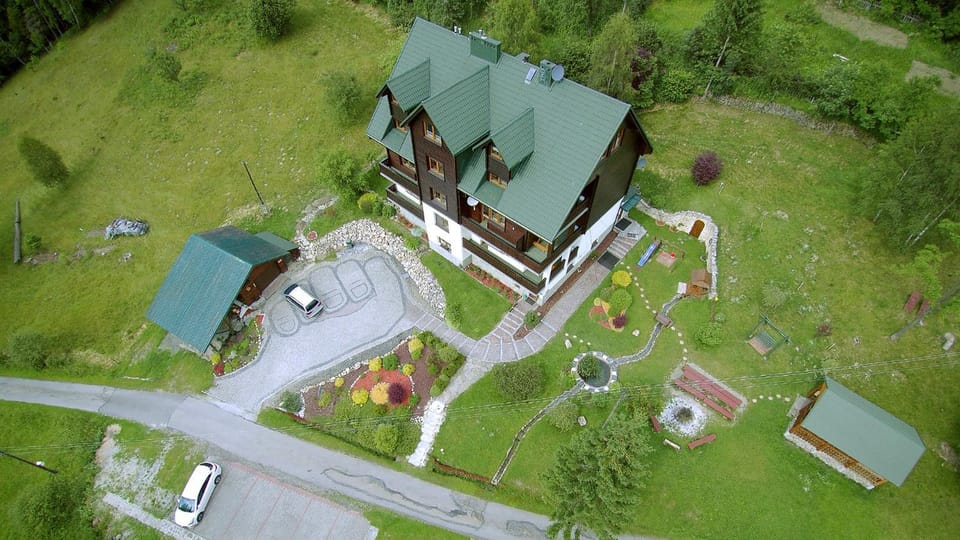 Property building, Day, Bird's eye view