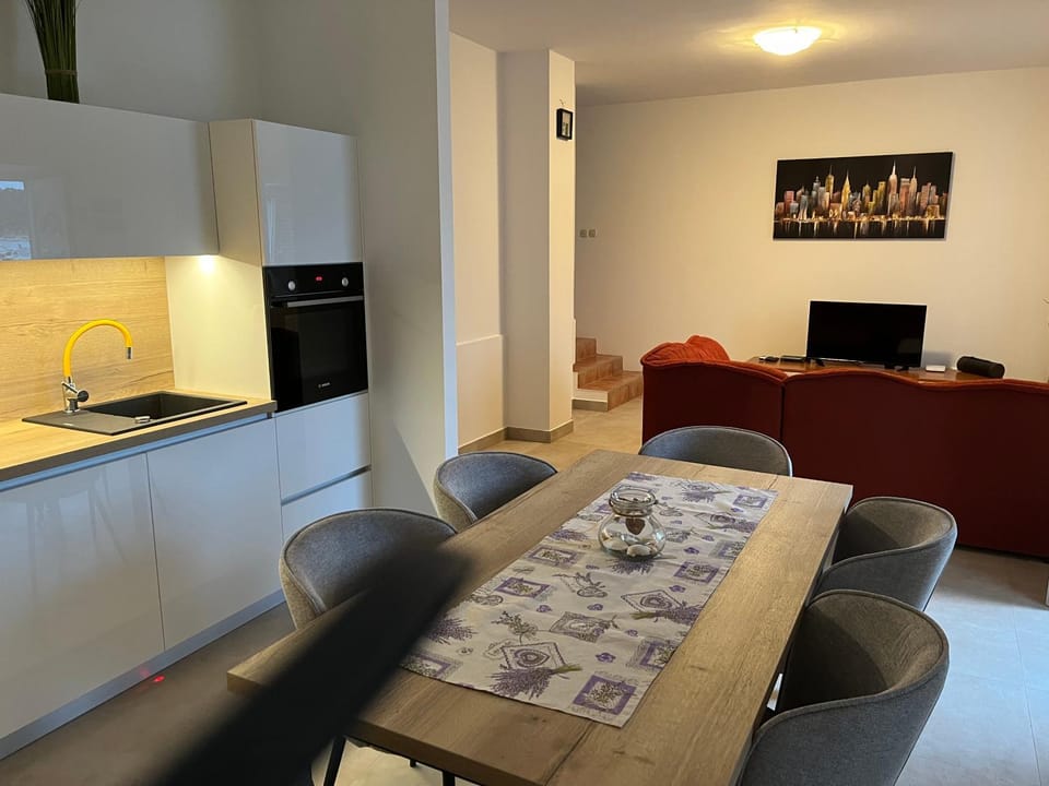 House Ema Villa in Lika-Senj County