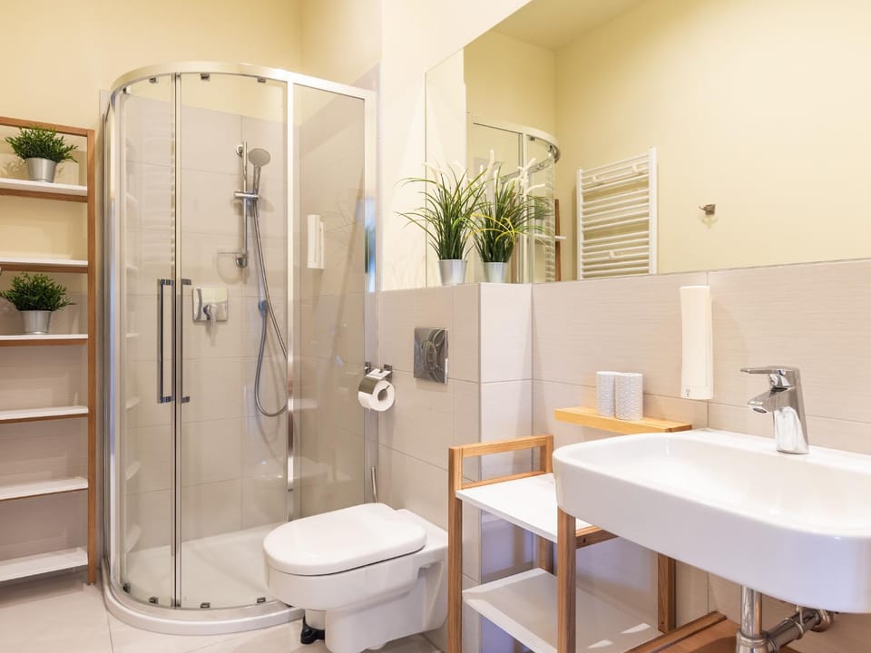 Shower, Toilet, Bathroom