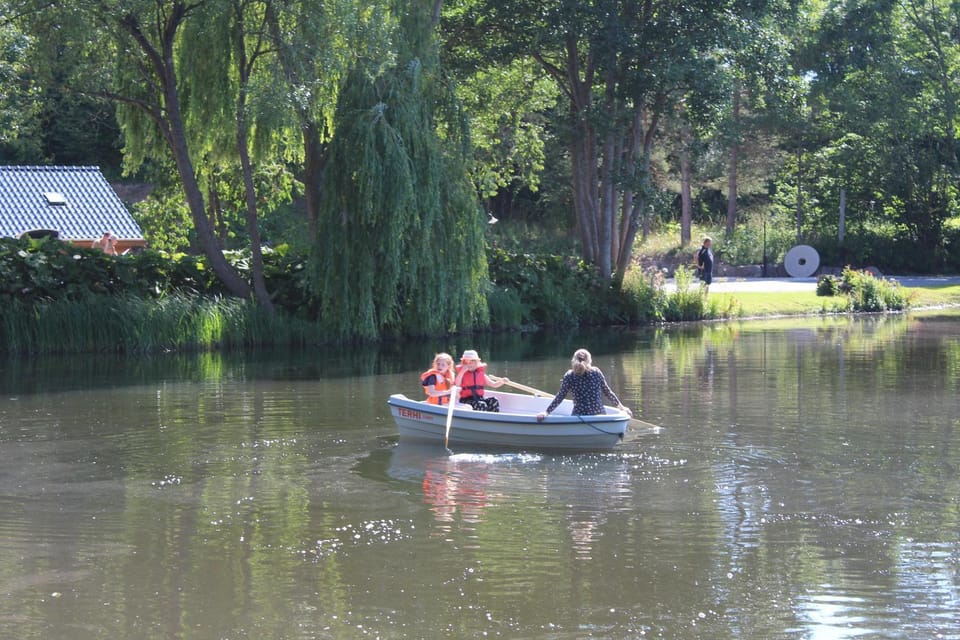 Natural landscape, Activities, Canoeing