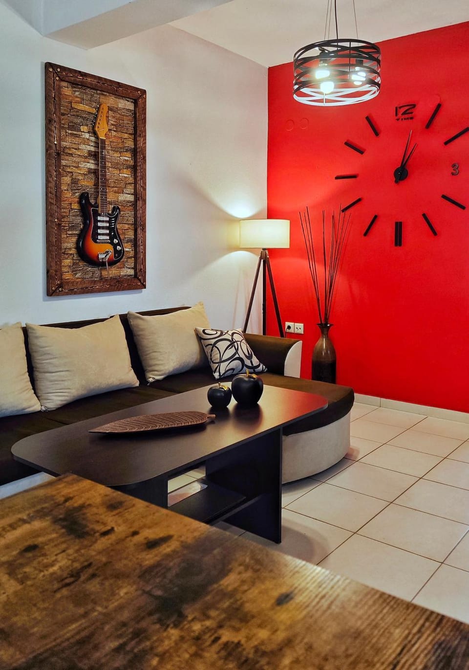 Living room, Decorative detail