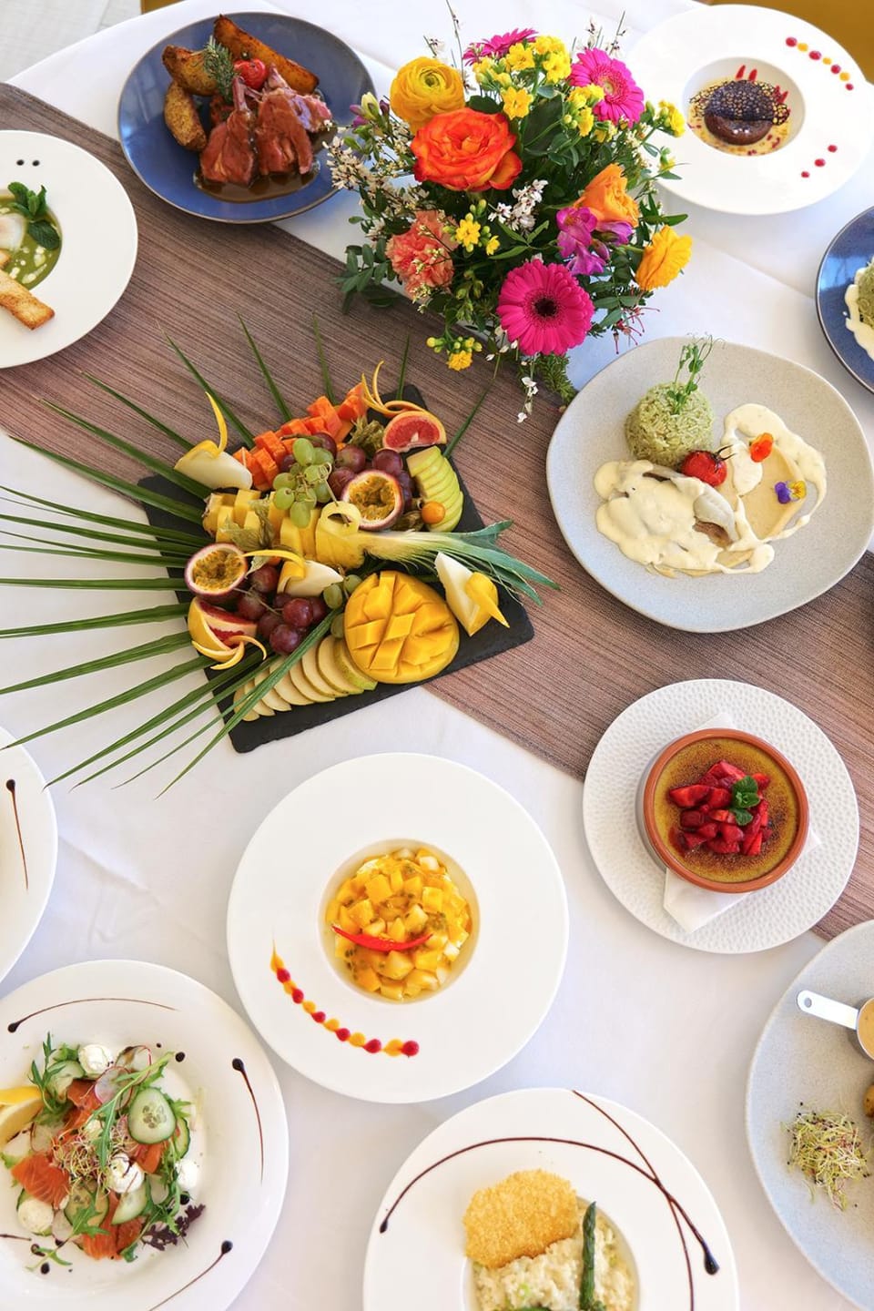 Restaurant/places to eat, Food and drinks