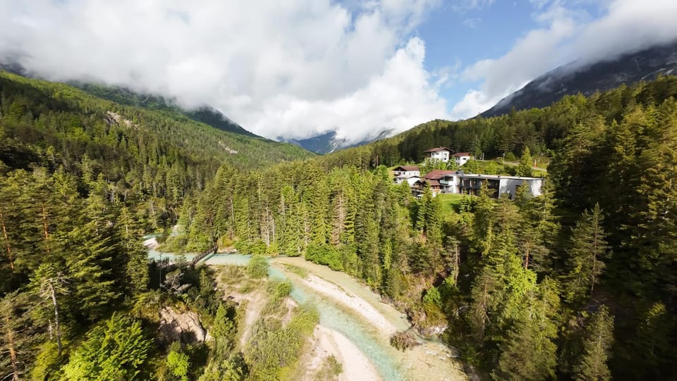 Property building, Natural landscape