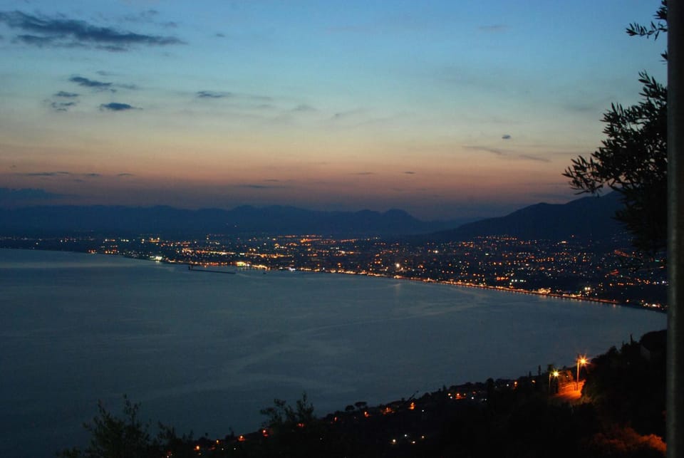 Natural landscape, City view, City view, Sea view, Sea view, Sunset