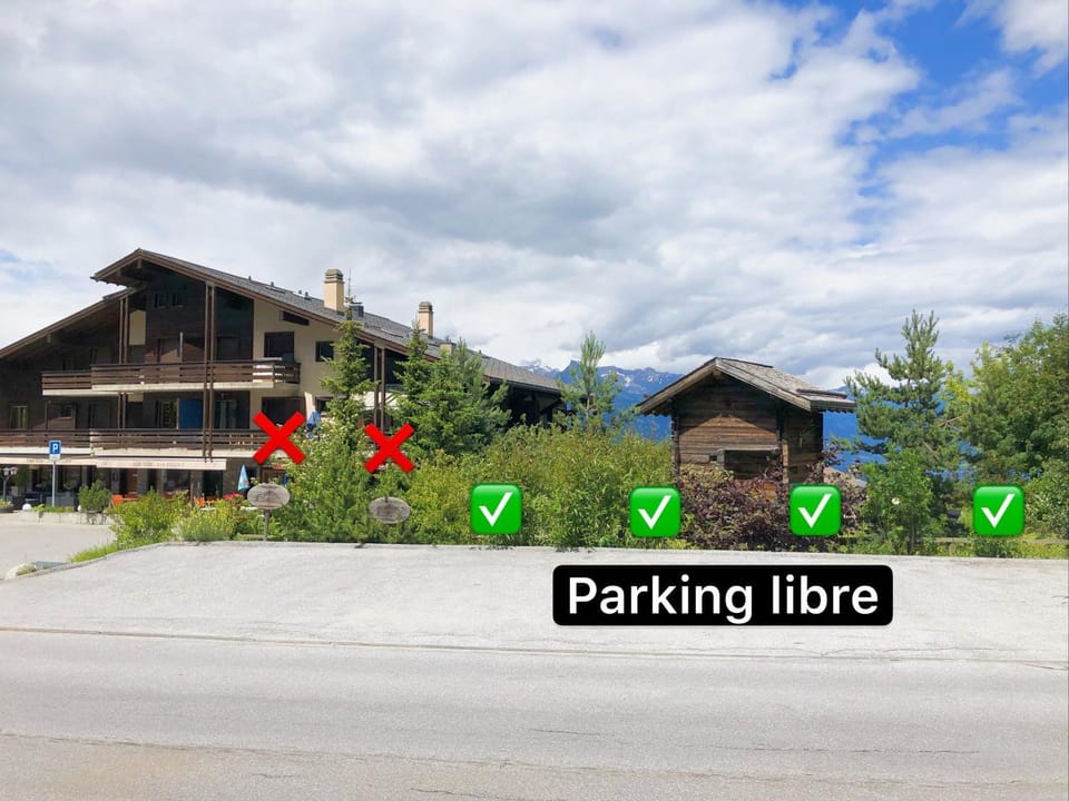 Street view, Parking
