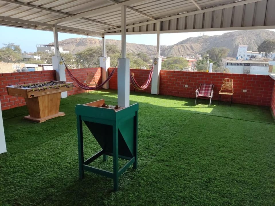Patio, Game Room, Balcony/Terrace