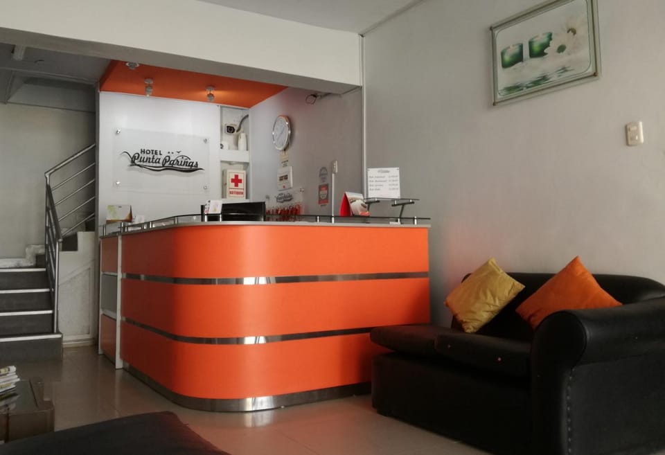 Staff, Lobby or reception