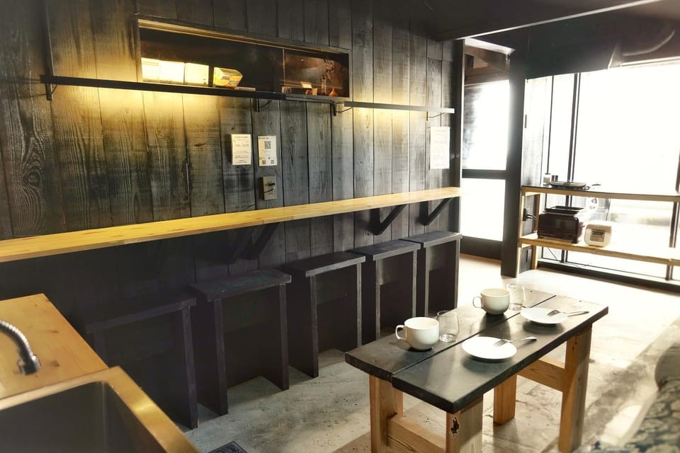 Communal kitchen