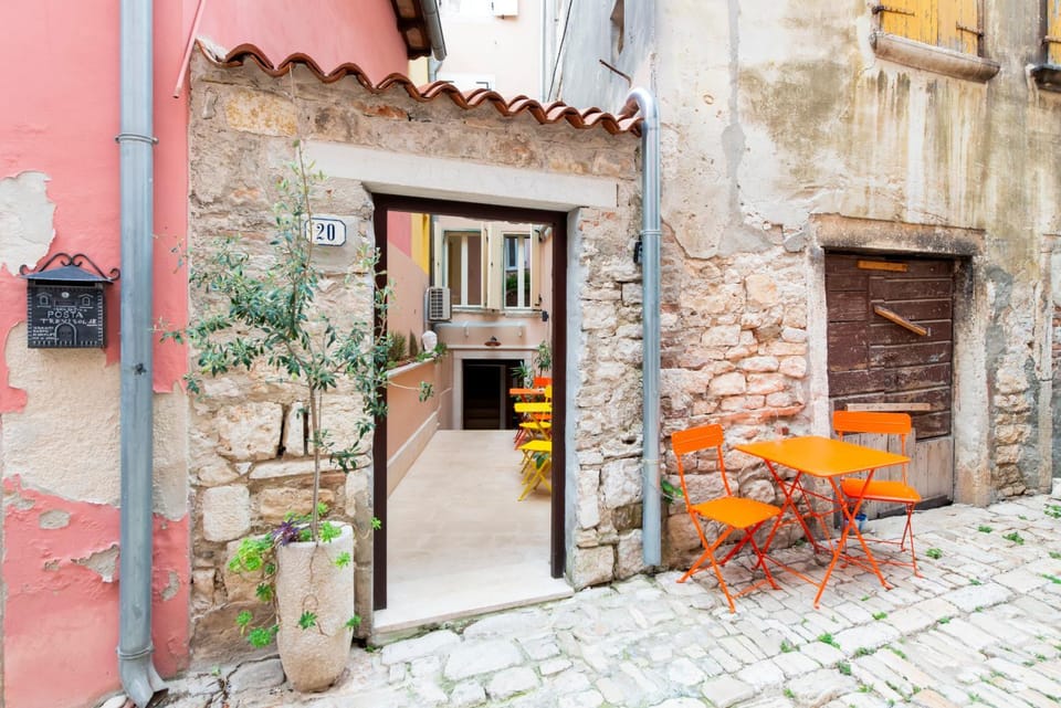 Property building, Patio