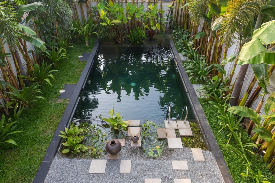 Natural landscape, Garden view, Pool view, Swimming pool