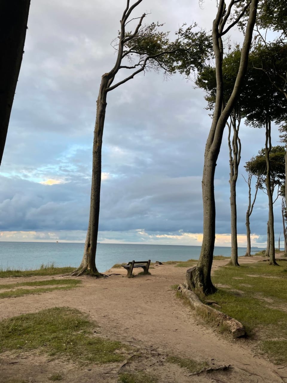 Natural landscape, Beach, Sea view