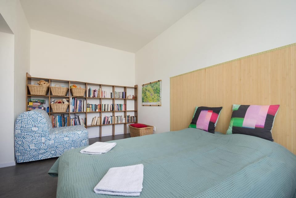 Library, Bedroom