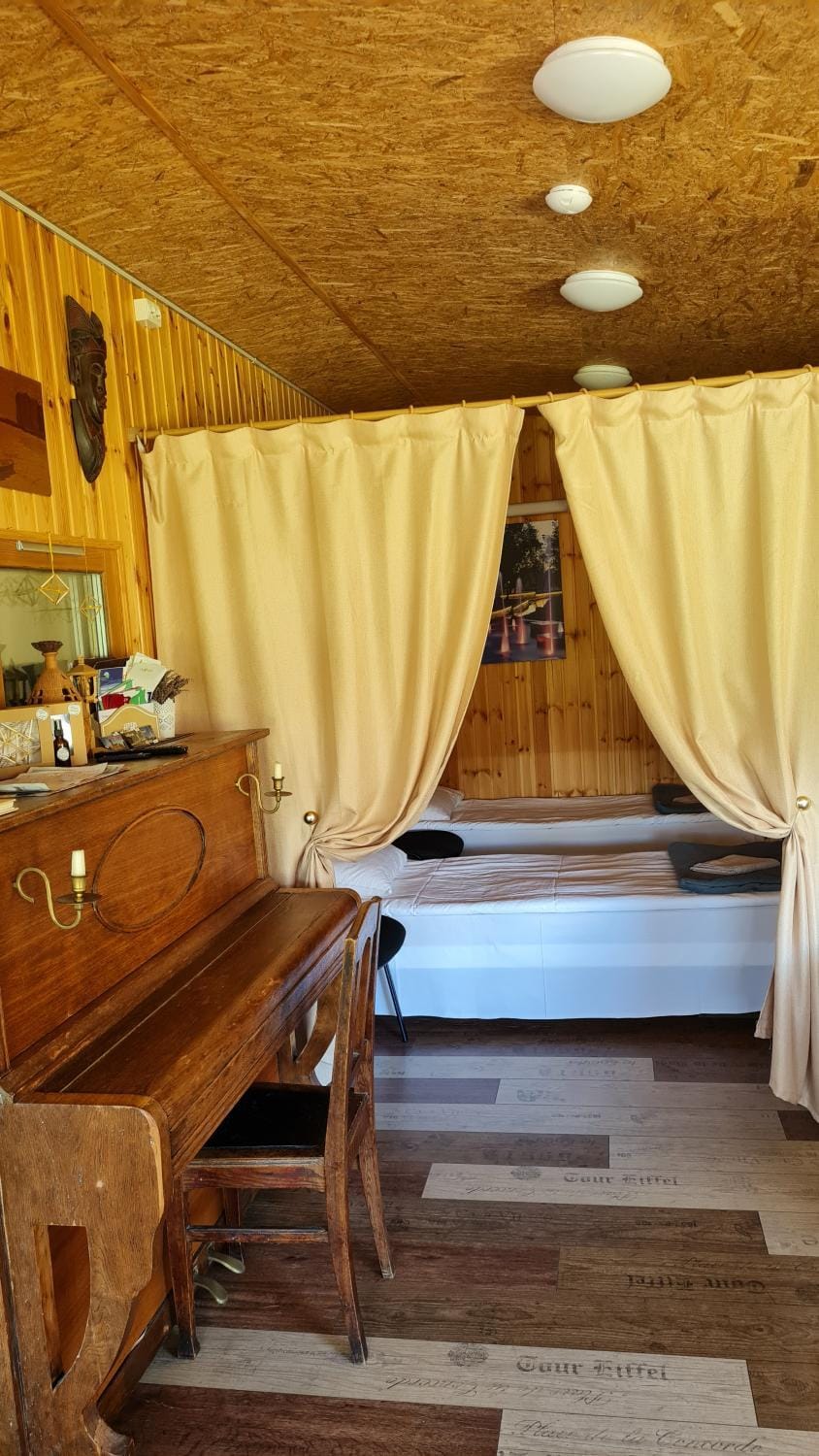 Scent yard Apartment in Lithuania