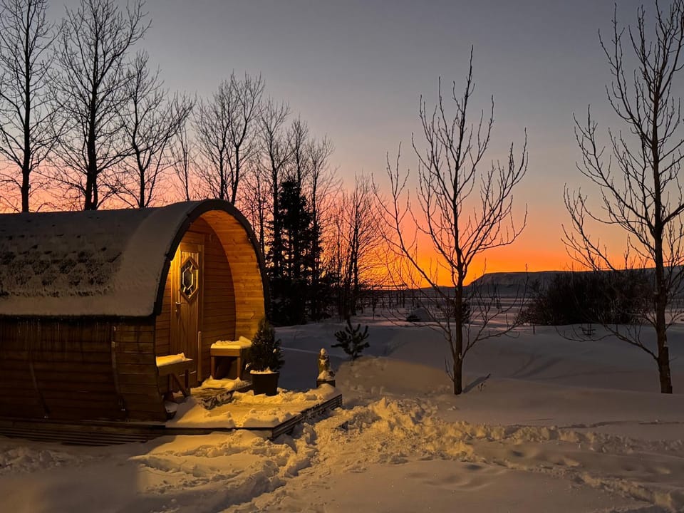 Ásahraun Guesthouse Nature lodge in Southern Region