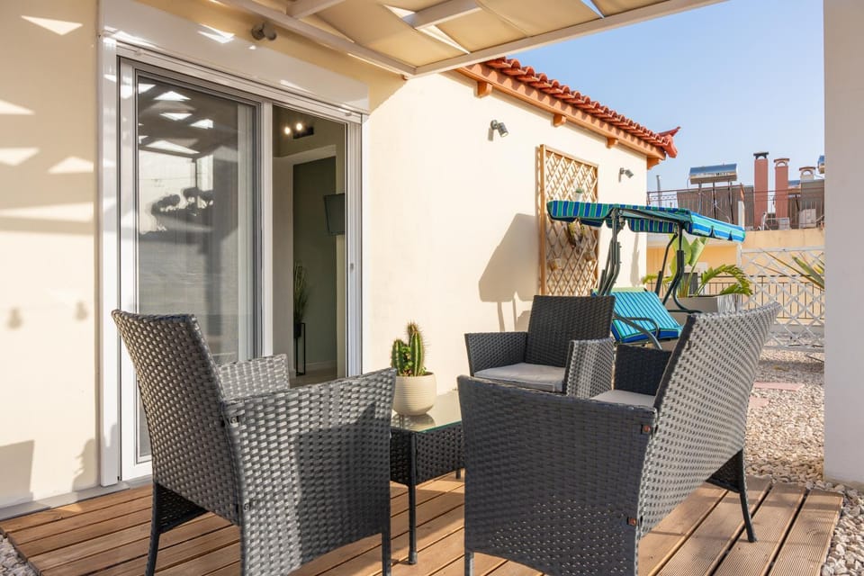 Patio, Day, View (from property/room), Balcony/Terrace, Seating area