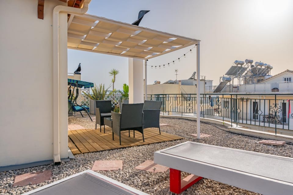 Patio, Day, View (from property/room), Balcony/Terrace, sunbed