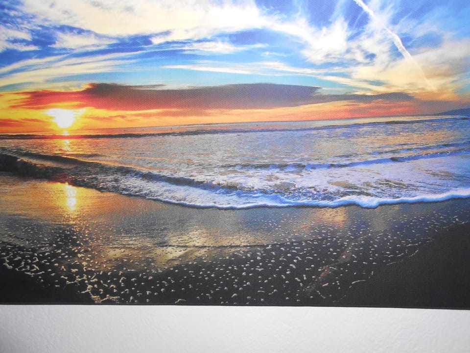 Natural landscape, Beach, Sea view, Sunrise