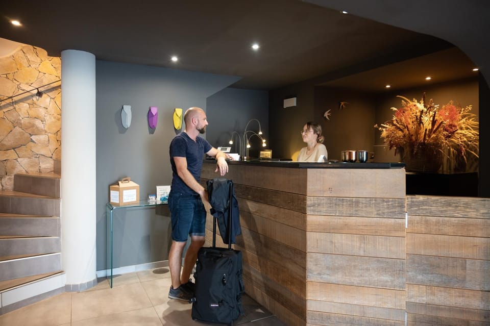 Lobby or reception
