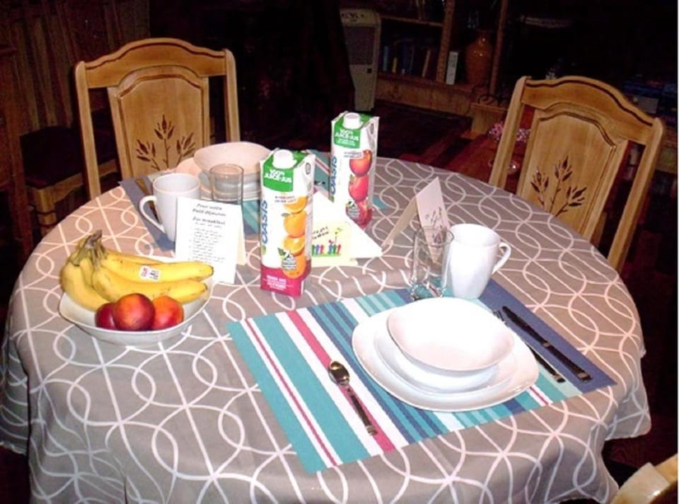 Dining area, Breakfast, Continental breakfast