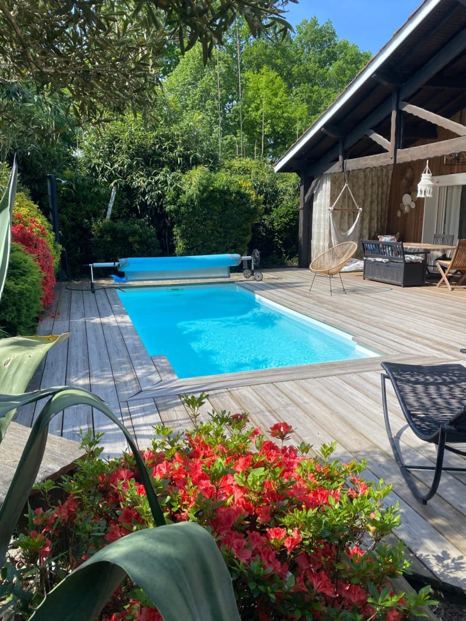 Villa piscine chauffée & spa sur le Bassin d Arcachon - proche plage et océan House in Nouvelle-Aquitaine