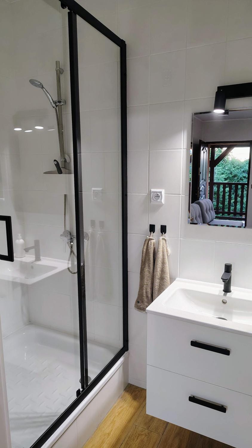 Shower, Bathroom