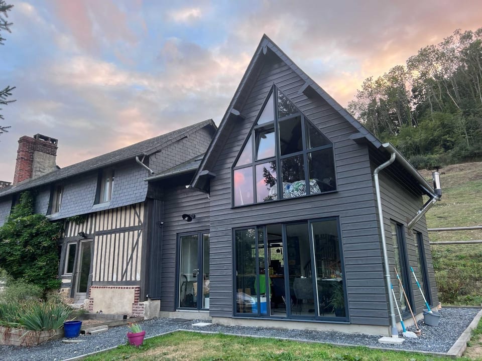 La Longère Rêve Normand Honfleur - Parking Privé - Entièrement Refait House in Honfleur