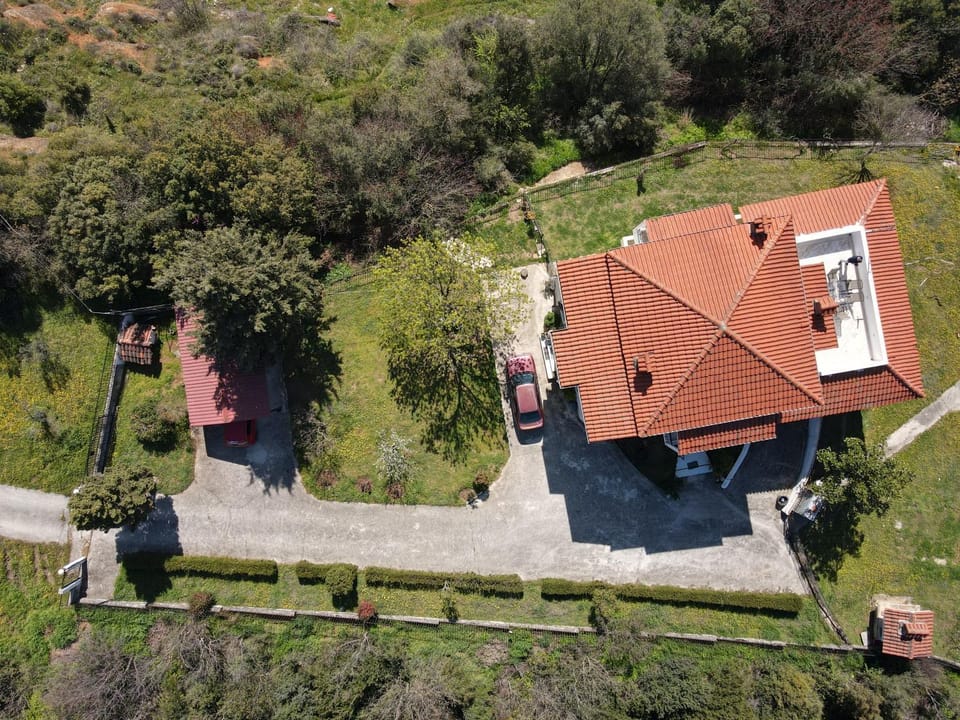 Bird's eye view, Garden view