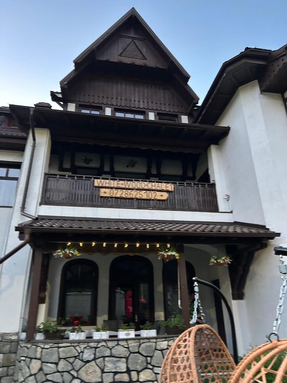 White Wood Chalet Bed and Breakfast in Prahova, Romania