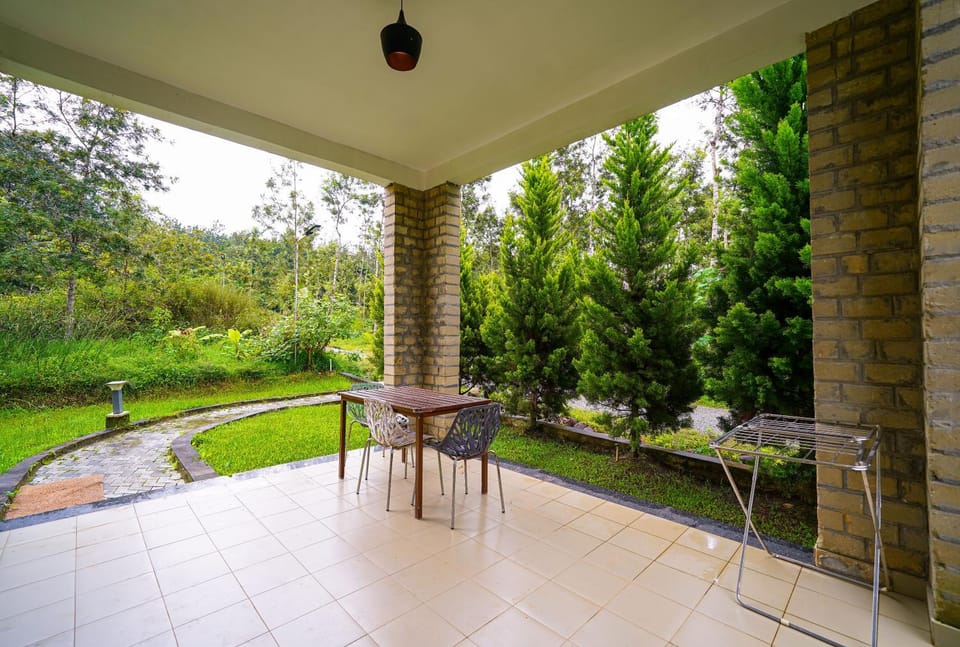 Patio, Garden, Balcony/Terrace, Garden view