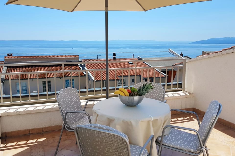 Balcony/Terrace, Sea view