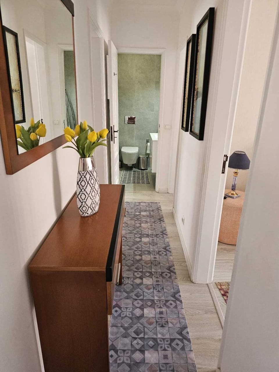 Two bedroom apartment, two minutes from the beach Apartment in Nazaré