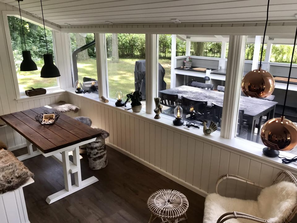 Nordic Relax House - Stonehouse House in Skåne County