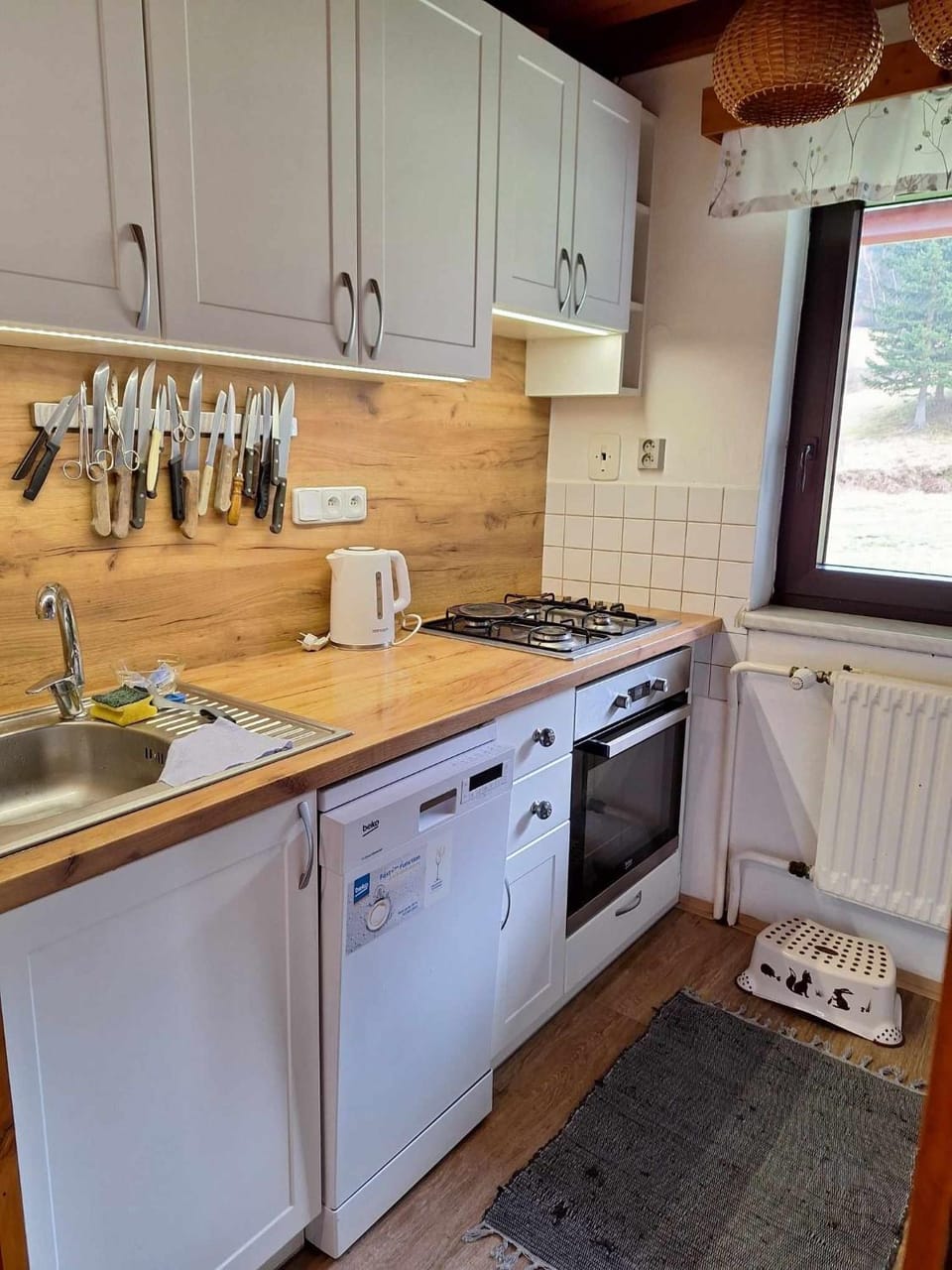 Kitchen or kitchenette