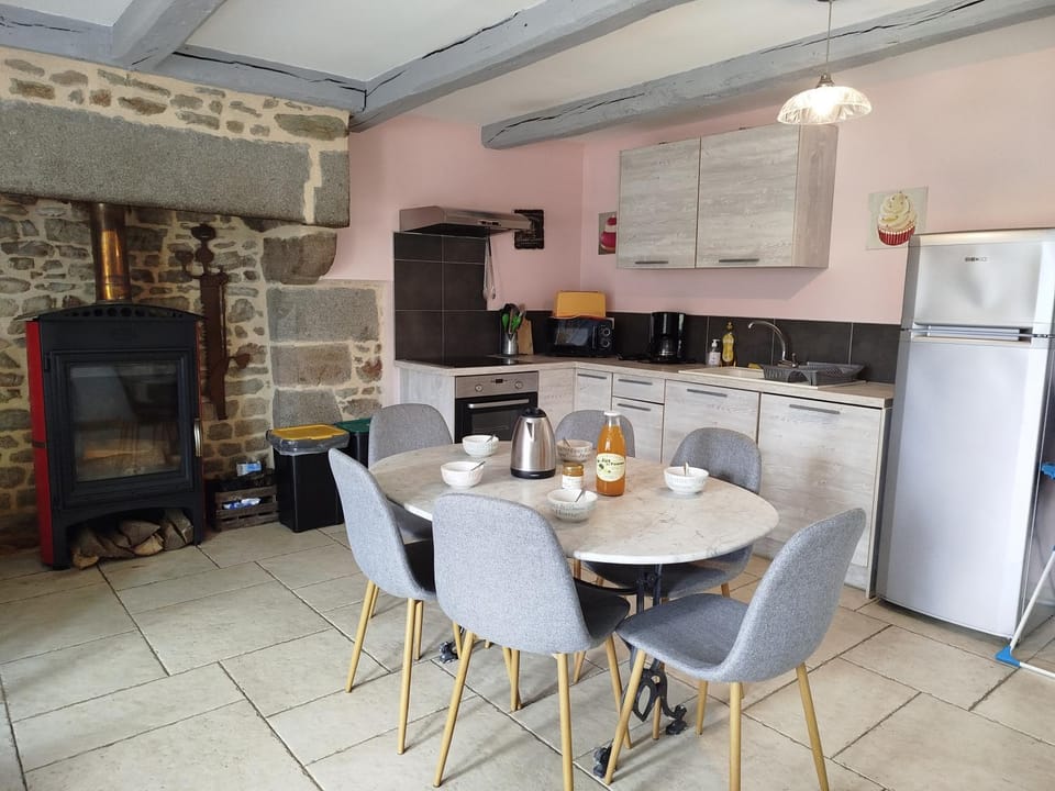 La Ferme d' Emerentine House in Brittany