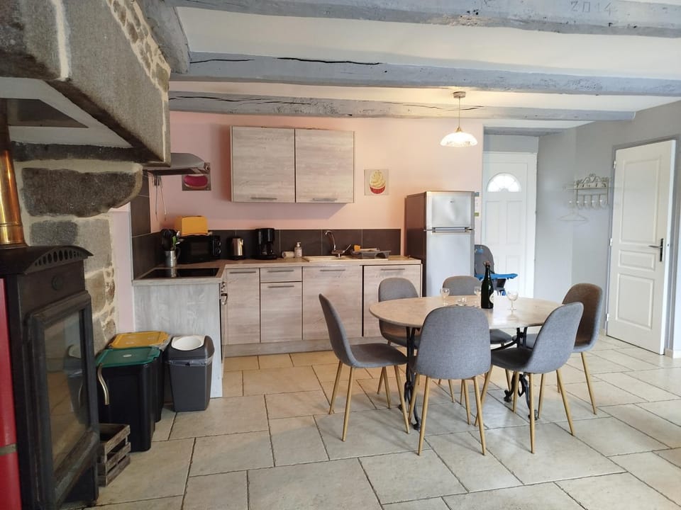 La Ferme d' Emerentine House in Brittany