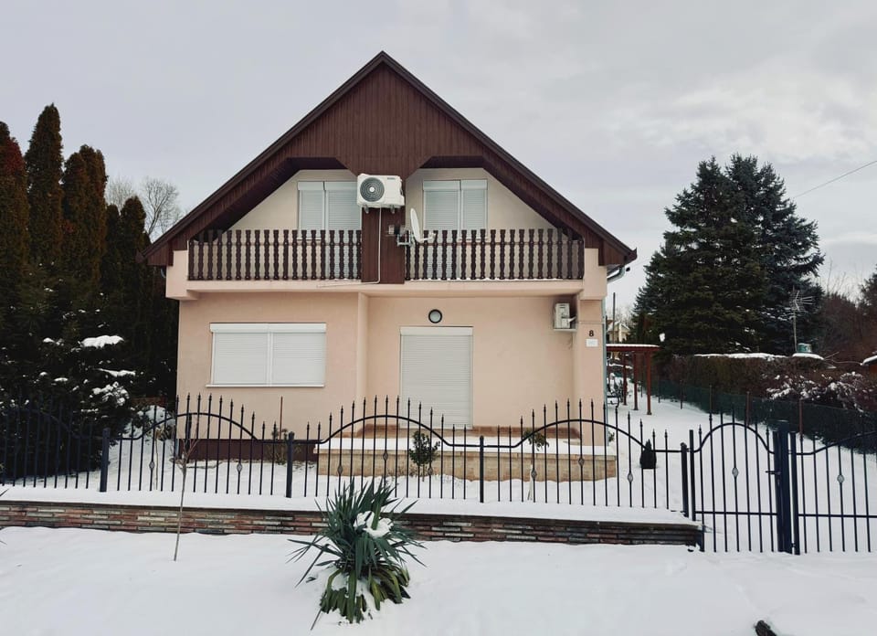 Betti House in Hungary
