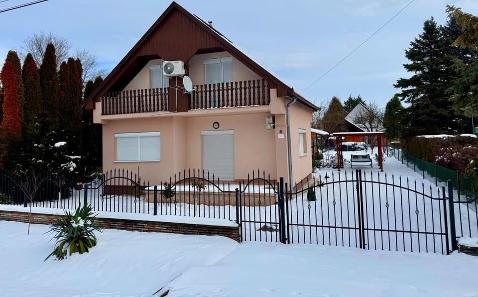 Betti House in Hungary