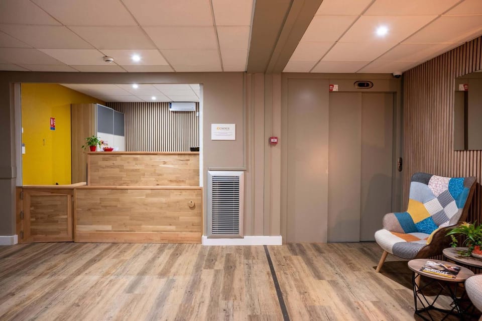 Lobby or reception