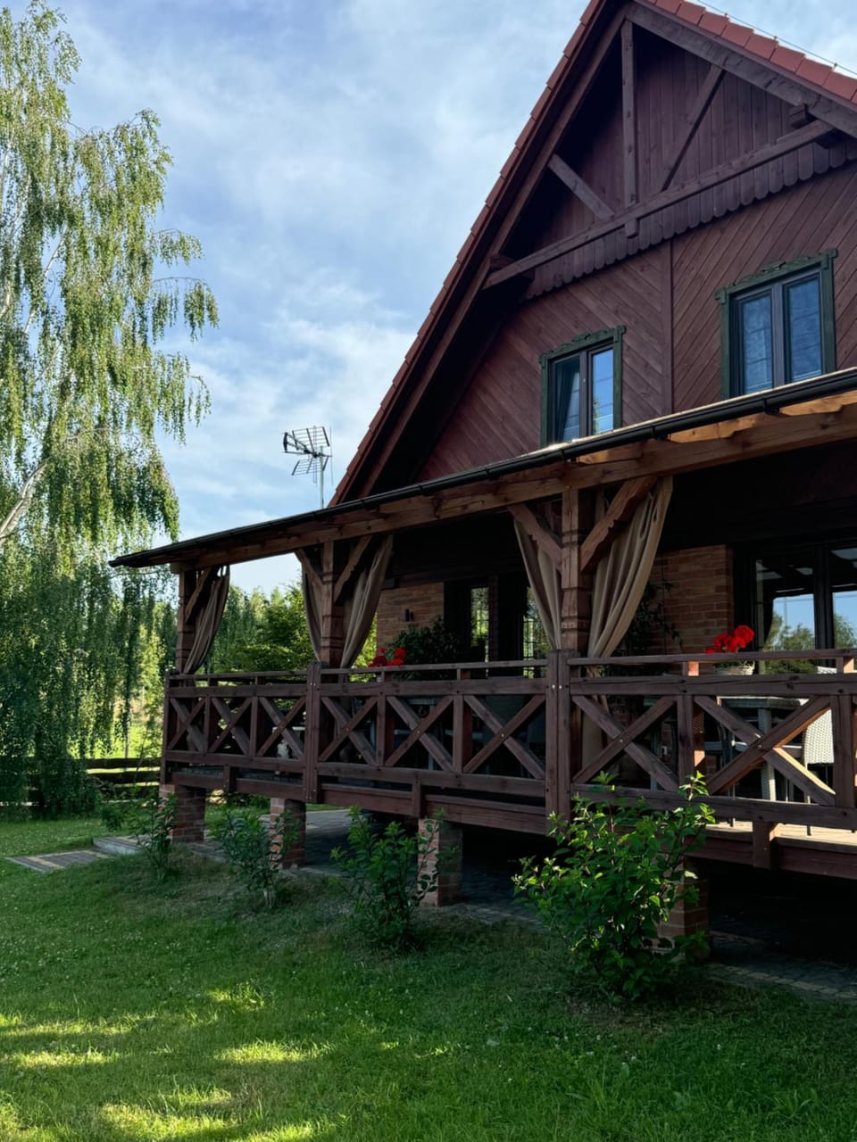 Wypoczynek pod Lipami Bed and Breakfast in Poland