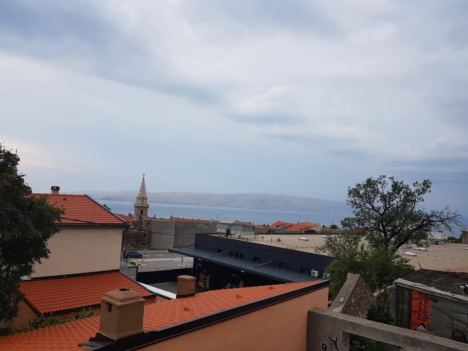 Balcony/Terrace, City view, Sea view