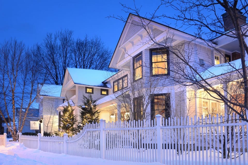 Property building, Winter