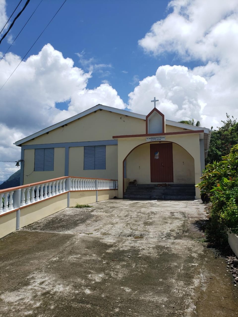 Property building, Place of worship