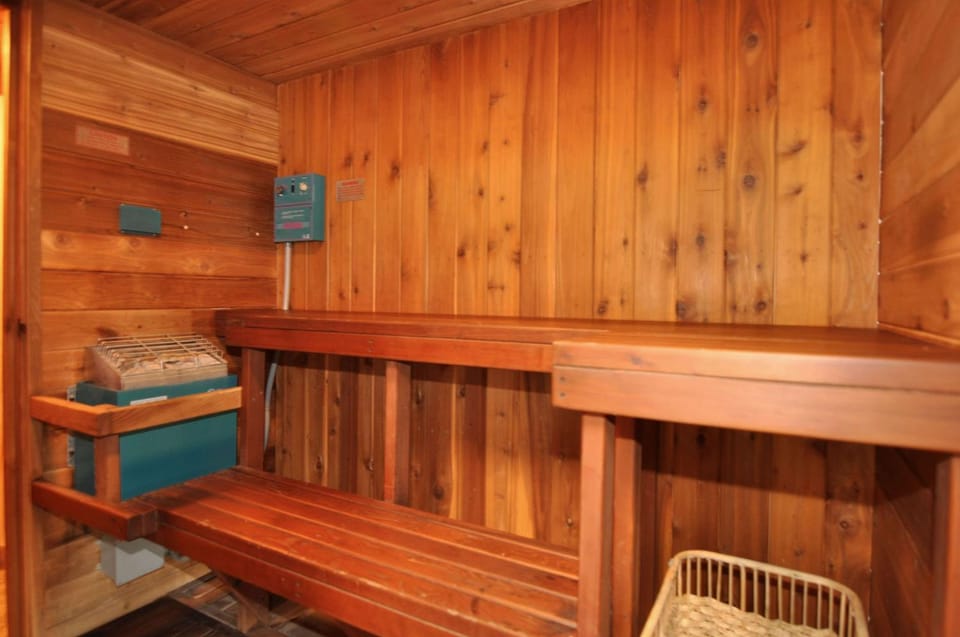 Sauna, Spa and wellness centre/facilities, On site